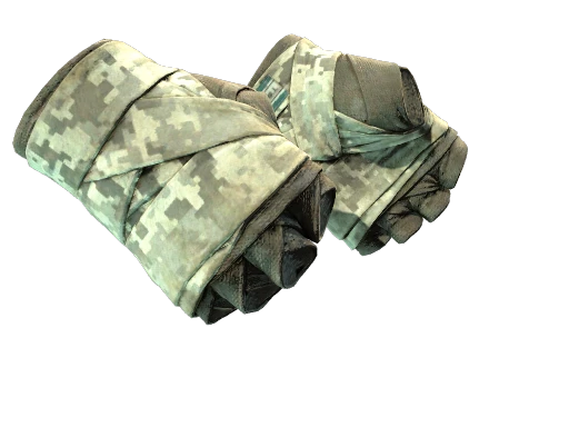 ★ Hand Wraps | Spruce DDPAT (Battle-Scarred)