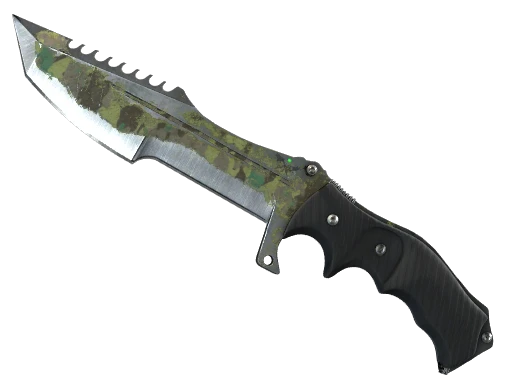 ★ Huntsman Knife | Boreal Forest (Battle-Scarred)