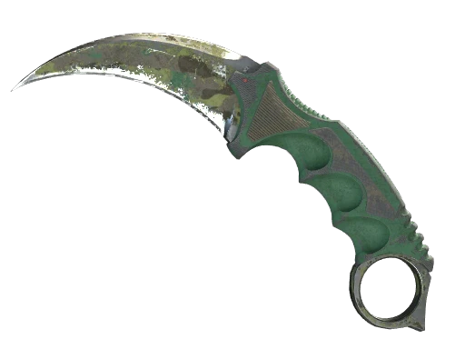 ★ Karambit | Boreal Forest (Battle-Scarred)