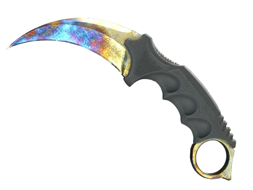 ★ Karambit | Case Hardened (Battle-Scarred)