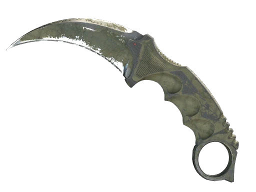 ★ Karambit | Safari Mesh (Battle-Scarred)