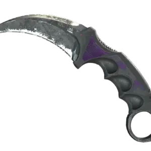 ★ Karambit | Ultraviolet (Battle-Scarred)