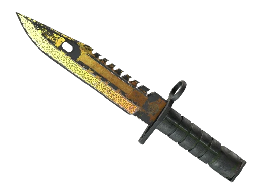 ★ M9 Bayonet | Lore (Battle-Scarred)