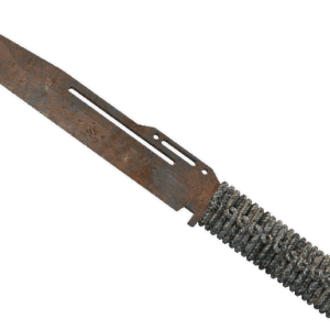 ★ Paracord Knife | Rust Coat (Battle-Scarred)