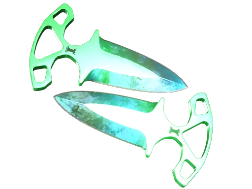 ★ Shadow Daggers | Gamma Doppler Phase 3 (Minimal Wear)