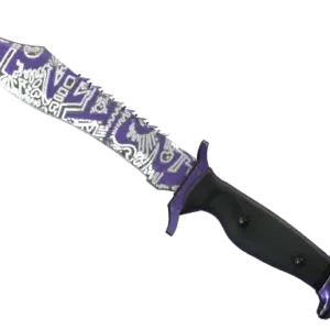 ★ StatTrak™ Bowie Knife | Freehand (Well-Worn)