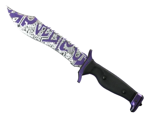 ★ StatTrak™ Bowie Knife | Freehand (Well-Worn)