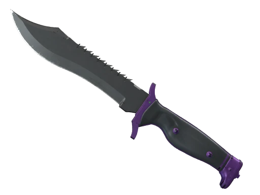 ★ StatTrak™ Bowie Knife | Ultraviolet (Field-Tested)