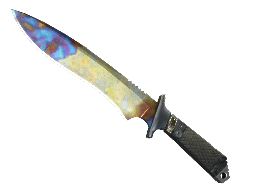 ★ StatTrak™ Classic Knife | Case Hardened (Field-Tested)