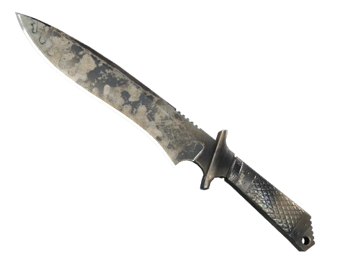 ★ StatTrak™ Classic Knife | Scorched (Battle-Scarred)
