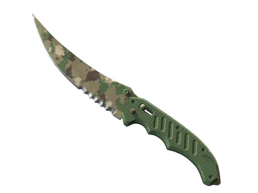 ★ StatTrak™ Flip Knife | Forest DDPAT (Minimal Wear)