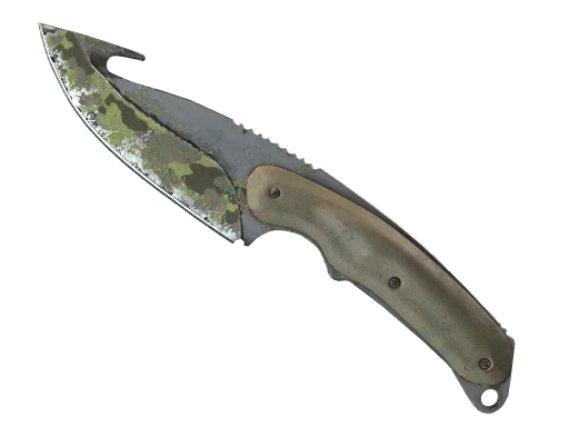 ★ StatTrak™ Gut Knife | Boreal Forest (Battle-Scarred)