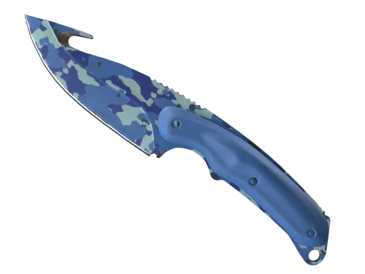 ★ StatTrak™ Gut Knife | Bright Water (Minimal Wear)