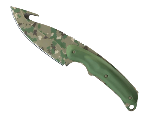 ★ StatTrak™ Gut Knife | Forest DDPAT (Minimal Wear)