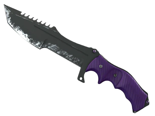 ★ StatTrak™ Huntsman Knife | Ultraviolet (Field-Tested)