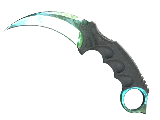 ★ StatTrak™ Karambit | Gamma Doppler Phase 4 (Factory New)