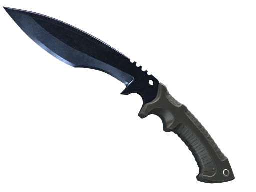★ StatTrak™ Kukri Knife | Blue Steel (Battle-Scarred)