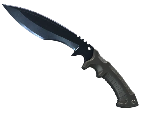 ★ StatTrak™ Kukri Knife | Blue Steel (Well-Worn)