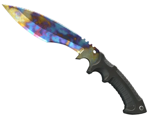 ★ StatTrak™ Kukri Knife | Case Hardened (Well-Worn)