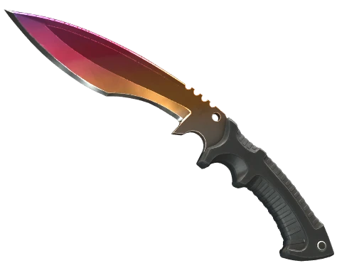 ★ StatTrak™ Kukri Knife | Fade (Minimal Wear)