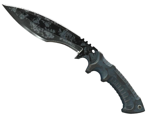 ★ StatTrak™ Kukri Knife | Night Stripe (Battle-Scarred)