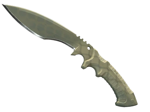 ★ StatTrak™ Kukri Knife | Safari Mesh (Minimal Wear)