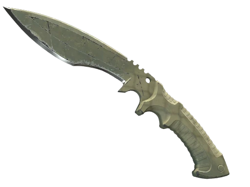 ★ StatTrak™ Kukri Knife | Safari Mesh (Well-Worn)
