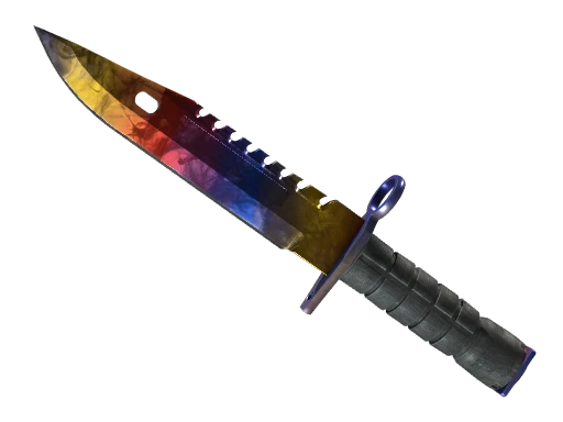 ★ StatTrak™ M9 Bayonet | Marble Fade (Factory New)