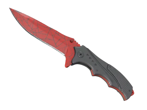 ★ StatTrak™ Nomad Knife | Crimson Web (Minimal Wear)