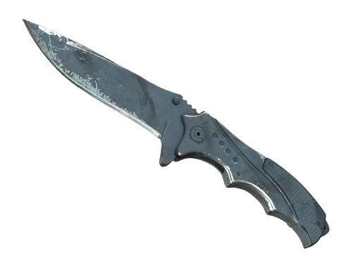 ★ StatTrak™ Nomad Knife | Night Stripe (Battle-Scarred)