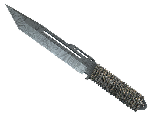 ★ StatTrak™ Paracord Knife | Damascus Steel (Field-Tested)