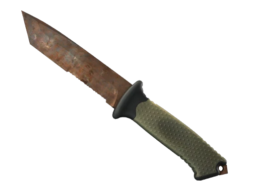 ★ StatTrak™ Ursus Knife | Rust Coat (Battle-Scarred)