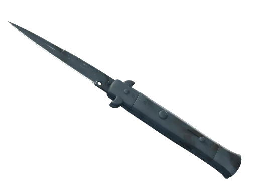 ★ Stiletto Knife | Night Stripe (Field-Tested)