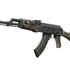 AK-47 | Black Laminate (Well-Worn)