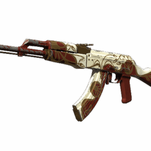 AK-47 | Nouveau Rouge (Well-Worn)