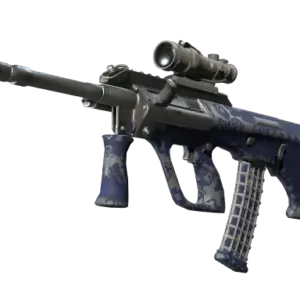 AUG | Navy Murano (Battle-Scarred)