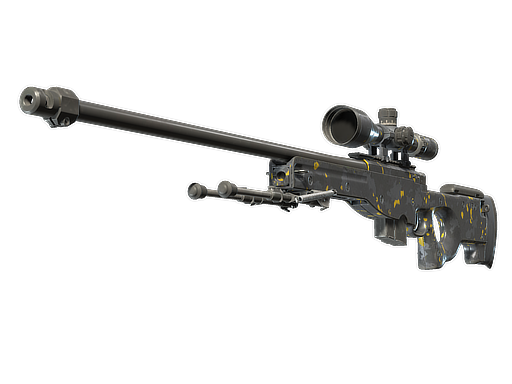 AWP | Arsenic Spill (Well-Worn)