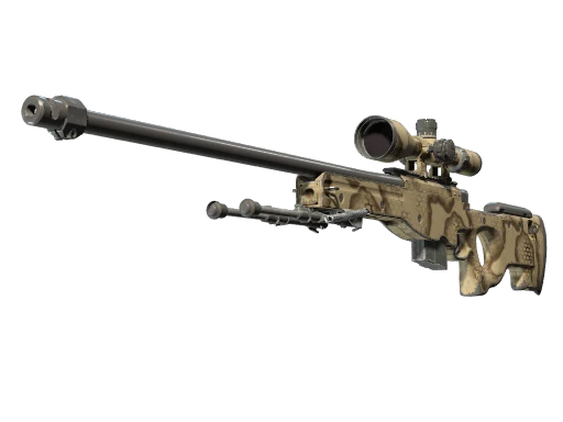 AWP | Snake Camo (Well-Worn)