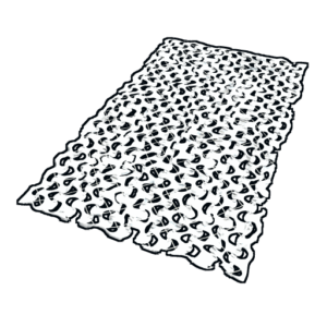 Arctic Camouflage Net