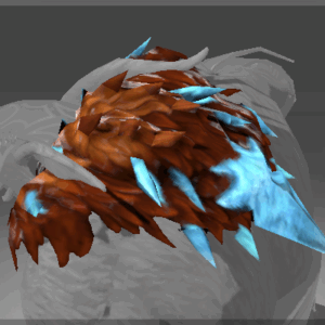 Auspicious Back of the Cryogenic Embrace