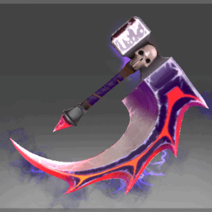 Autographed Basher of Mage Skulls