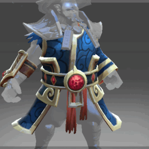 Autographed Festive Robes of Good Fortune