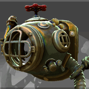 Autographed Floodmask