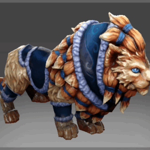 Autographed Jinky the Lion