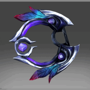 Autographed Katar of Omen's Embrace