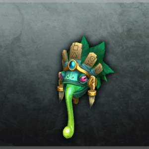 Autographed Lash of the Lizard Kin