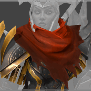 Autographed Lineage Mantle of Desolate Conquest