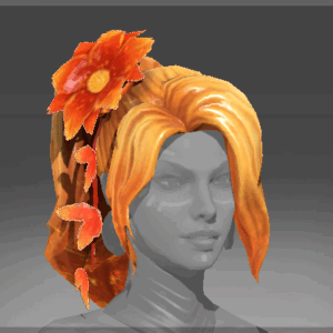 Autographed Magnificent Flame