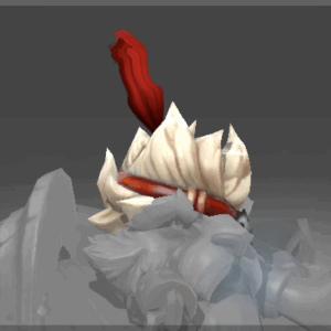 Autographed Scar of the Barrier Rogue