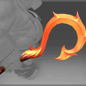 Autographed Scorching Talon